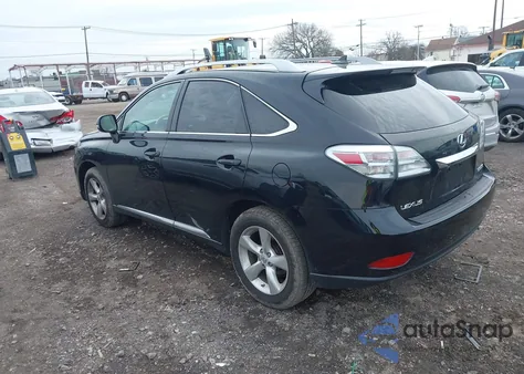 2010 Lexus Rx 350 from USA, damaged, VIN 2T2BK1BA6AC036115